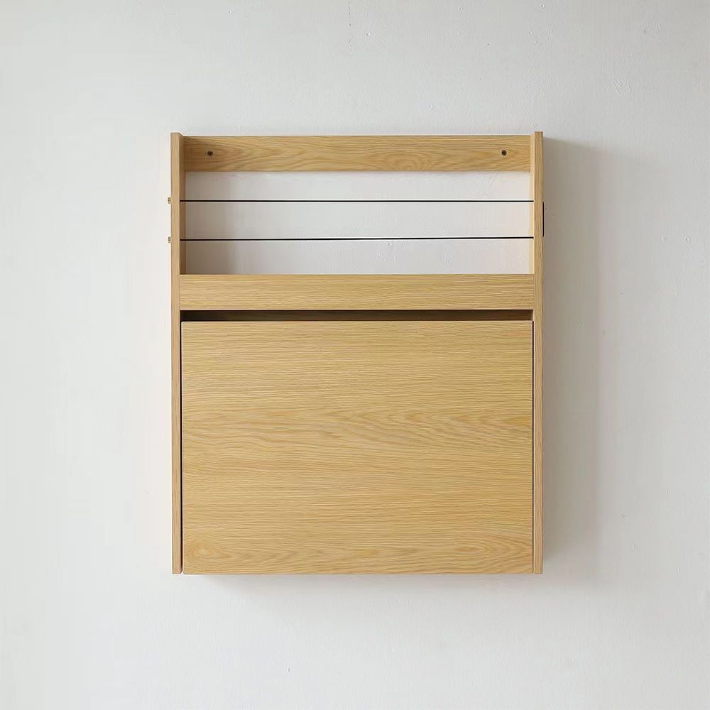 Nuevo colgante de pared plegable Mesa colgante de pared escritorio mesa de estudio pequeño apartamento pared mesa de almacenamiento fabricante de estantería de pared