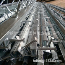 永年恒诺热轧带齿哈芬槽 镀锌预埋槽道 冷弯哈芬槽厂家