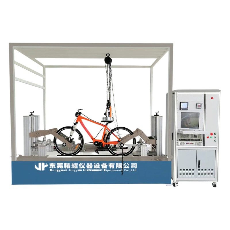 Велосипедная машина для испытания дорожных условий велосипеда Велосипедное оборудование для испытания на усталость