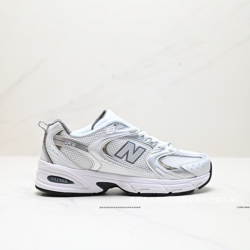国境を越えた熱い販売莆田靴お父さん靴 nb530 シルバーレトロカップルランニングシューズ N 字型男性と女性のカジュアルスポーツシューズ|undefined