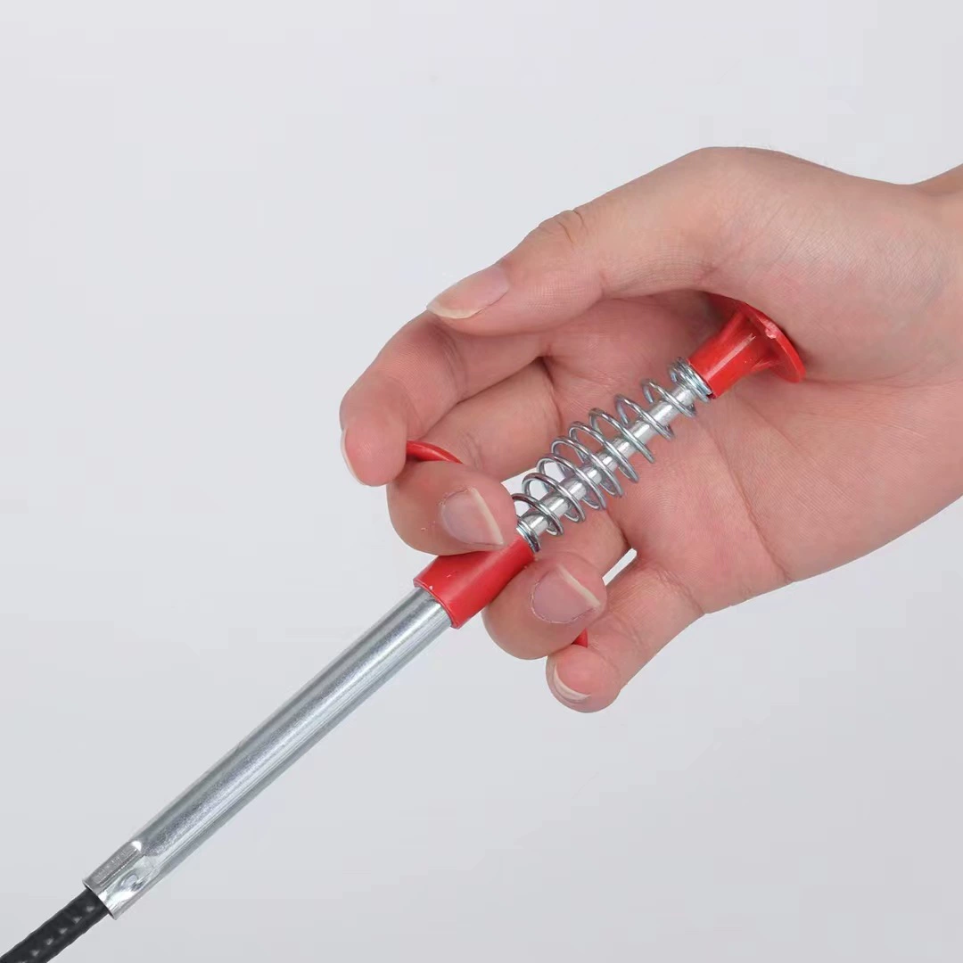 Домашняя канализационная очистительная палочка Четыре когтя Дноуглубитель для канализационных труб