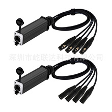 3Pin XLR Male/Female Connector Audio Cable Signal Extender