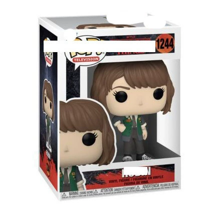Коллекция фигурок в стиле Pop — Stranger Things, разные персонажи (Дастин, Стив, Одиннадцать, Робин, Демогоргон)