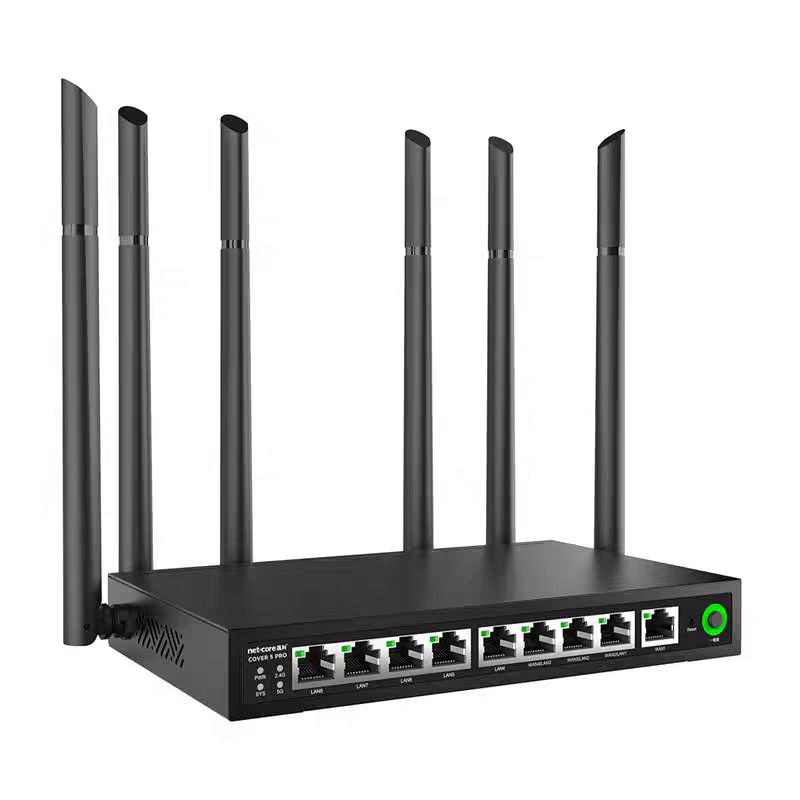 Leike COVER 5 Enterprise Router COVER 5PRO All Gigabit Wireless 1200M Multi WAN Port WIFI