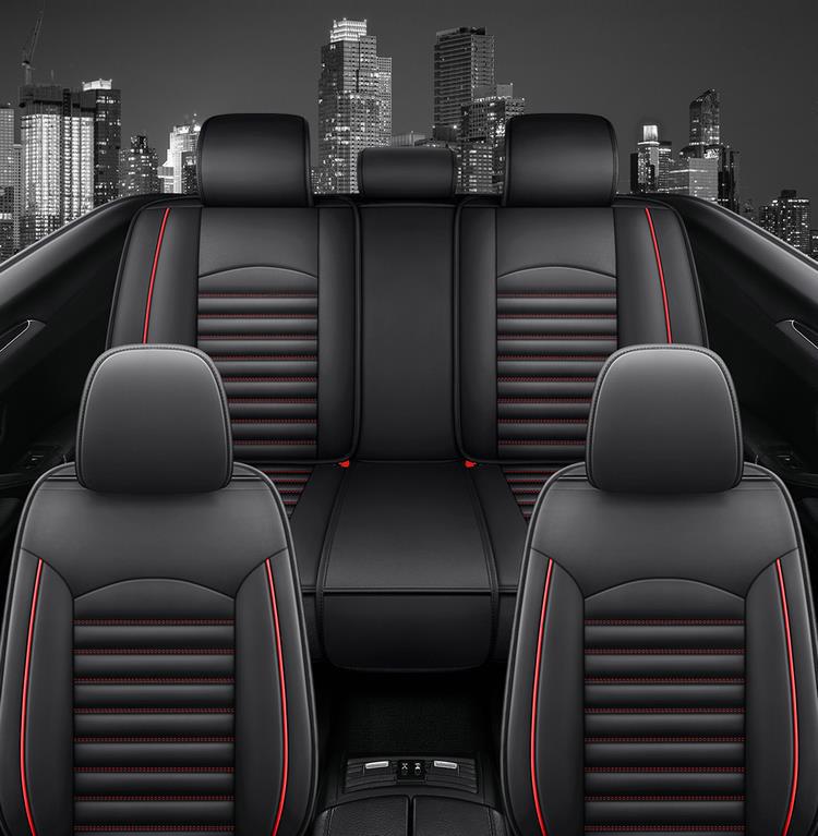 Peugeot 308 408 301 Logo All-Season Cushion All-Inclusive Seat Cover Special Car Seat Cover Leather Summer