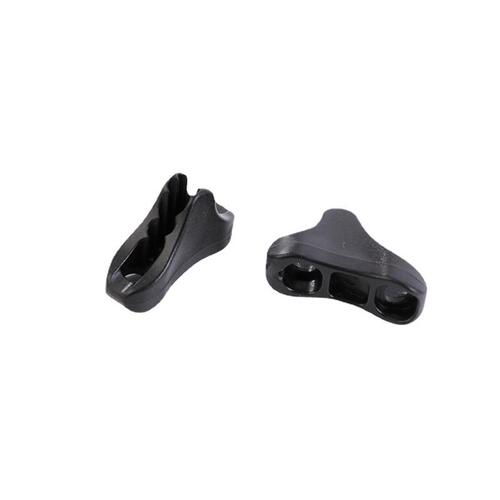 Open-air tent canopy plastic black fixed buckle tent connector outdoor camping fixed windproof triangular buckle
