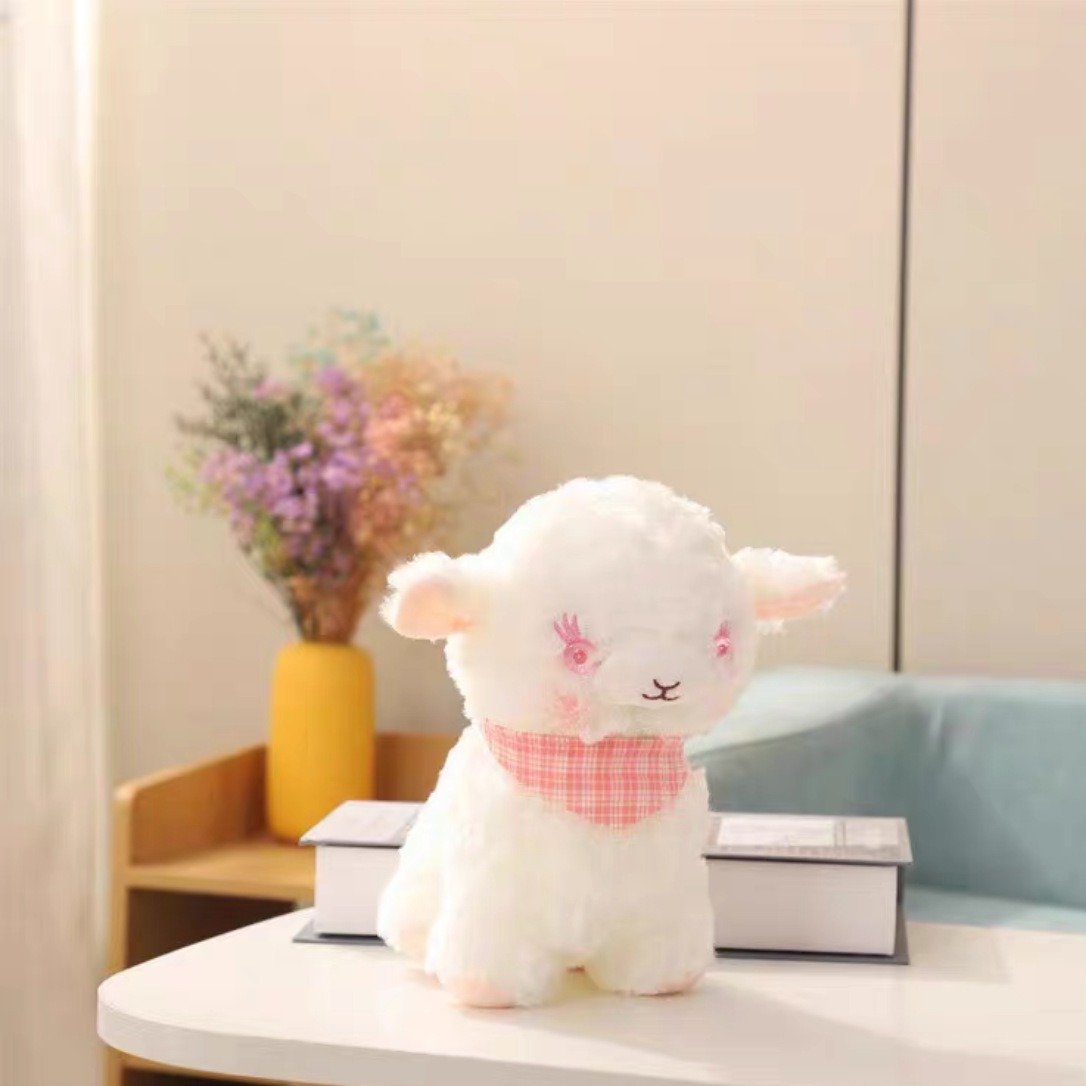 Muñeca peluche 8" máquina garras, regalo lanzamiento boda