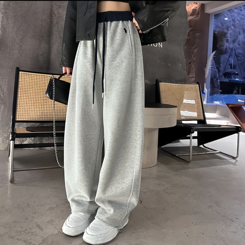 Спортивные штаны Chengying Clothing темно-синие стандартные S