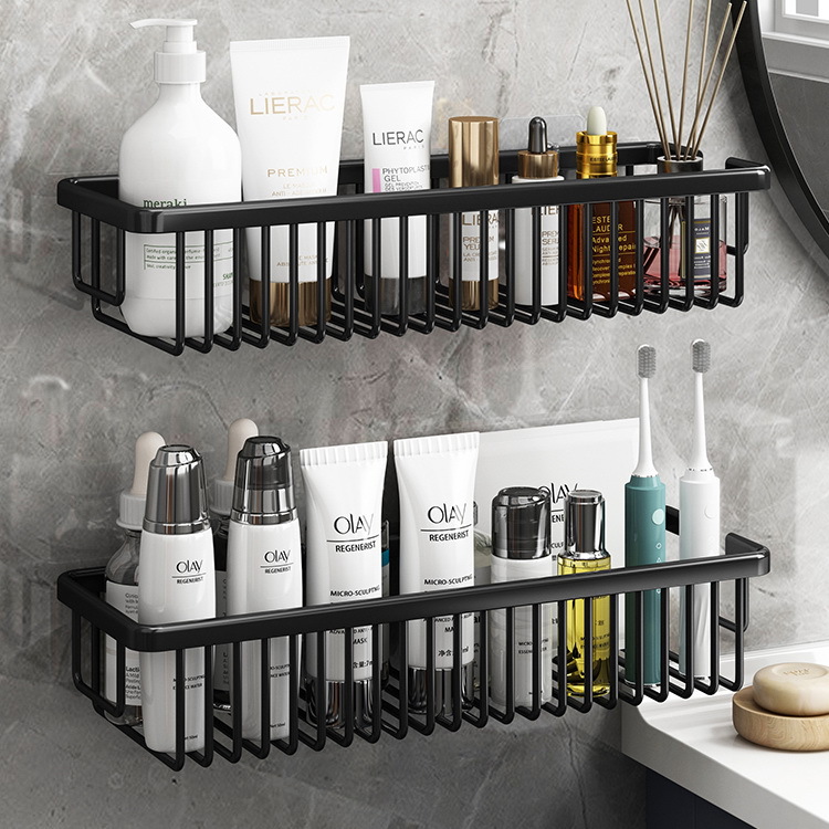 Toilet Bathroom Storage Rack Toilet Washing and Washing Table Toilet Storage Non-perforated Wall-mounted Sanitary Tissue Box