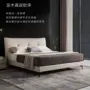 意式简约真皮床