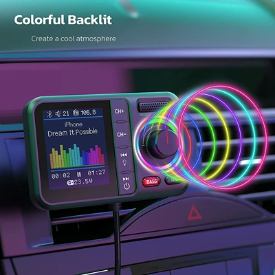Bt98 New Car Bluetooth Mp3 Car mp3
