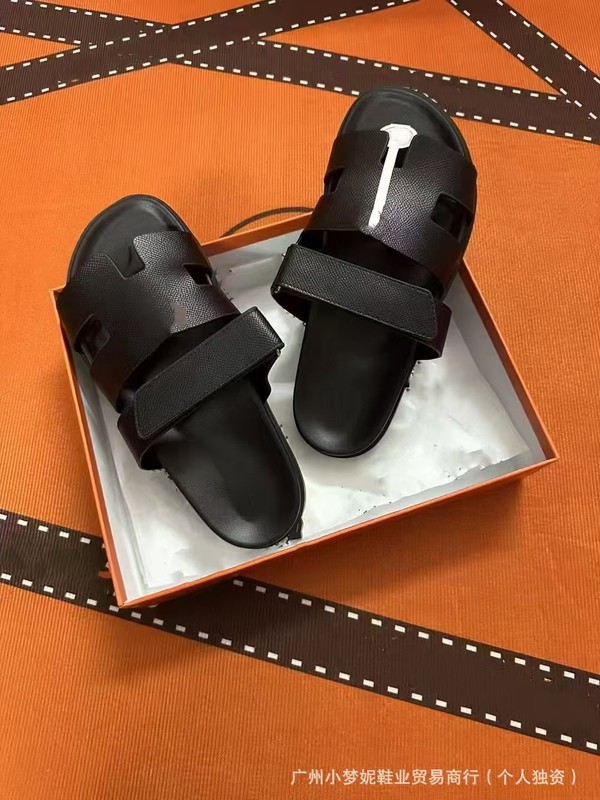 纯源高品质二舅拖夏季通勤一字带拖鞋厚底魔术贴休闲沙滩鞋情侣款|undefined