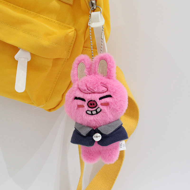 在庫あり SKzoo 表情放浪児ぬいぐるみペンダント STAY Fangcan スタードールキーホルダー