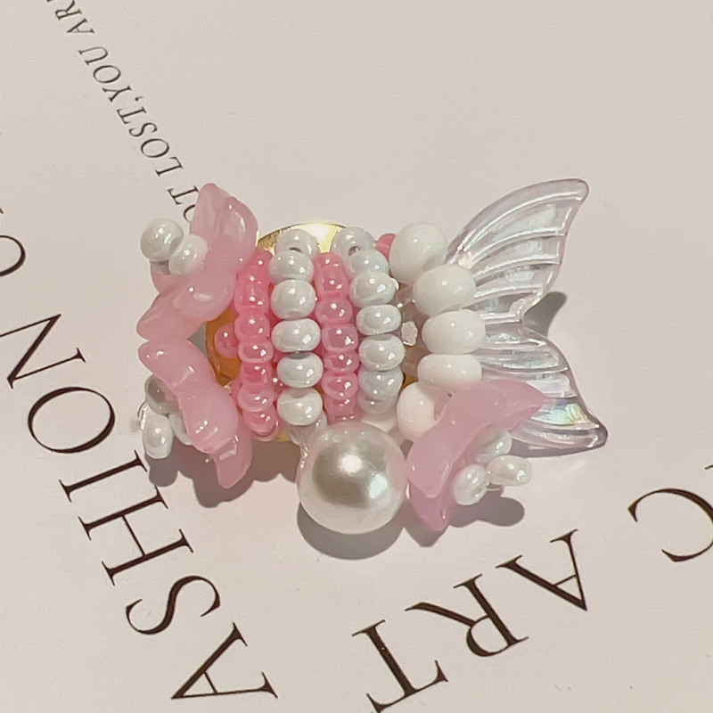韓国ゼリーシューズフラワーイン夏の新しいニッチライト高級ジュエリーホールシューズアクセサリー diy 装飾バックル靴バックル|undefined