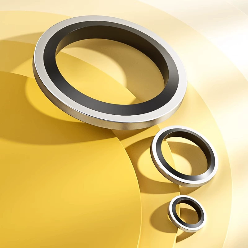 Комбинированная прокладка из нержавеющей стали 304 JB982-77, уплотнительное кольцо из нитрила, уплотнительное кольцо цилиндра высокого давления, скелетное сальниковое уплотнение