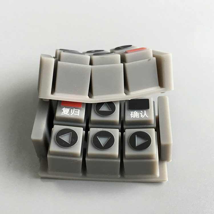 印字硅胶按键2