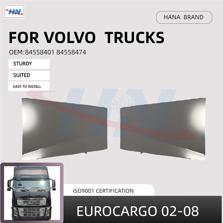 Cobertura del maletero 84558401 84558474 Aplicable a la fábrica de piezas de camión serie Volvo Volvo