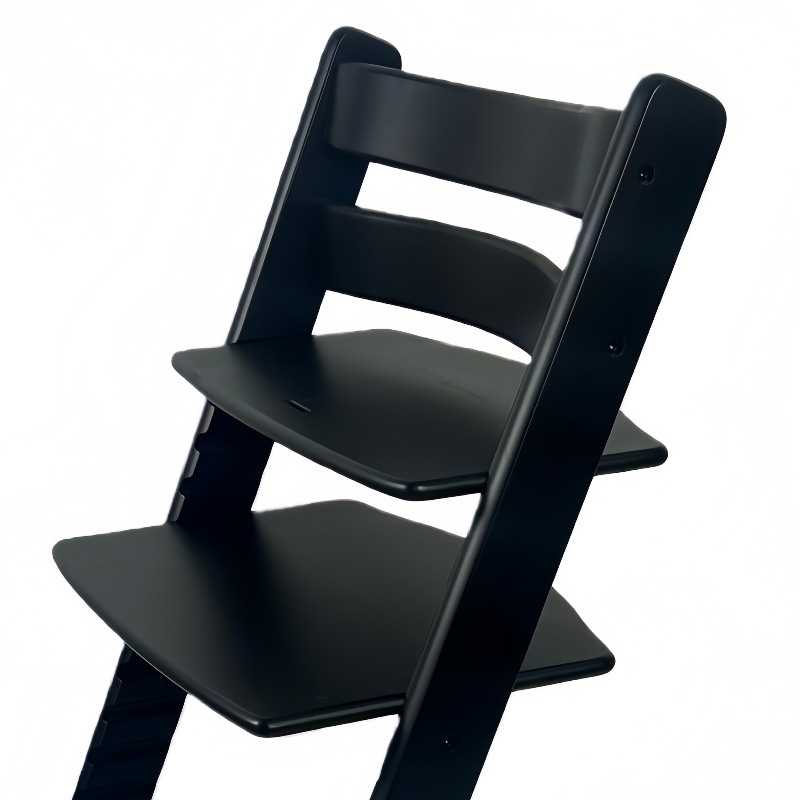 Children's Growth Chair Baby Dining Chair Beech Solid Wood Multi-Functional Adjustable Baby Dining Chair Dining Table Learning Chair Chair