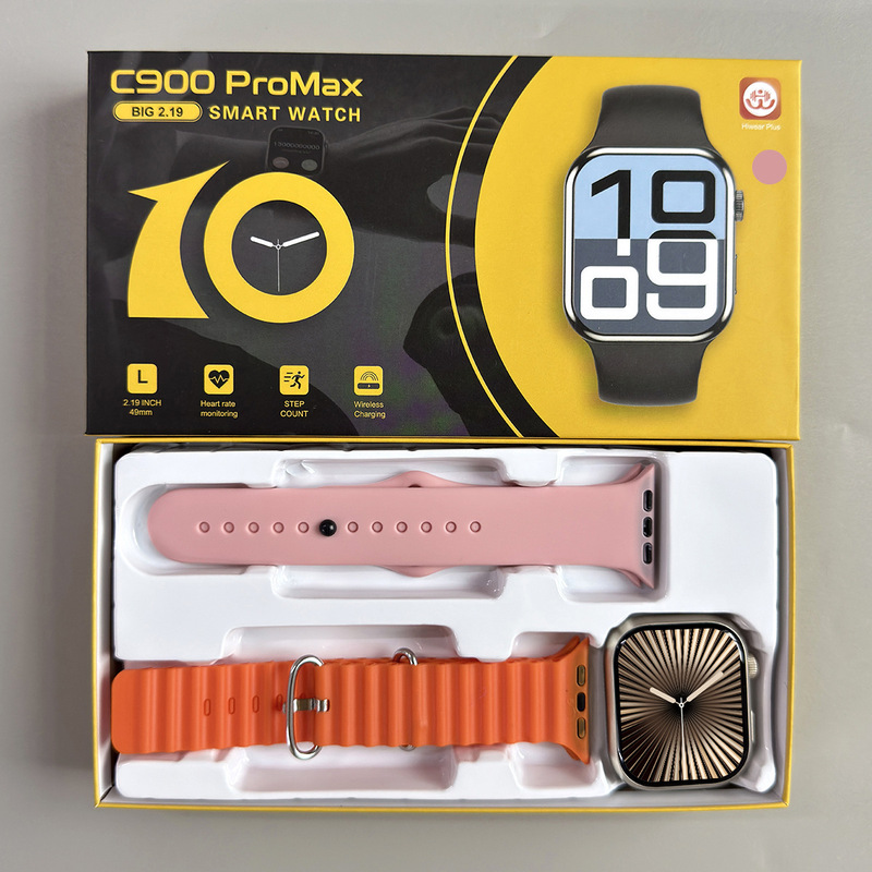 智能手表⌚️蓝牙通话灵动岛玩游戏Watch10心率计步华强北s10手表|undefined
