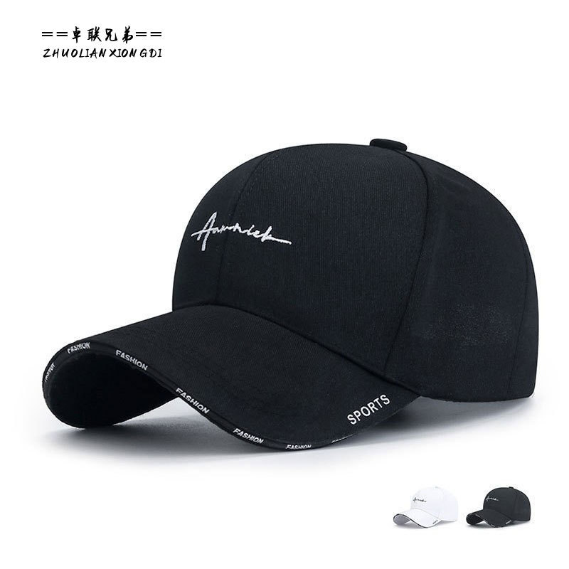 Trendy New Baseball Cap for Spring and Autumn, Casual Lettered Sunshade Cap for Young Men and Women, Student Couple Hats Trendy New Baseball Cap for Spring and Autumn, Casual Lettered Sunshade Cap for Young Men and Women, Student Couple Hats