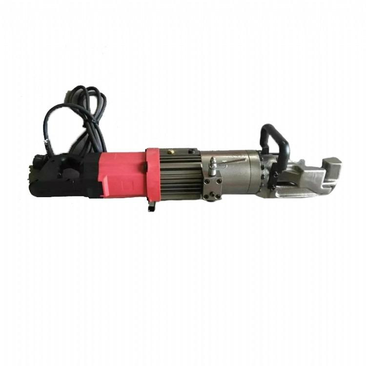 Máquina de flexión de barra hidráulica portátil de explosión Máquina de flexión de acero de tornillo eléctrica Construcción de edificios pequeños y duraderos