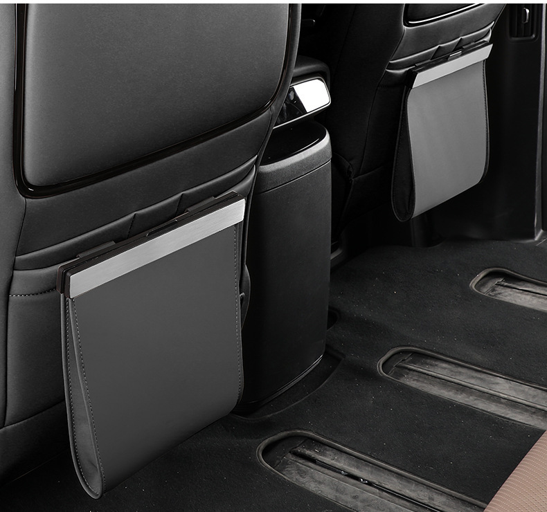 Suitable for All Series of Xpeng Magnetic Garbage Bags, In-Car Trash Cans, Seat Anti-Kick Pads, Car Storage Bags