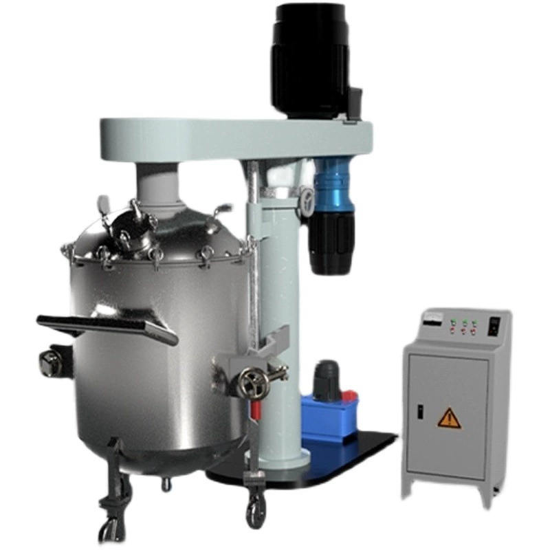 Вакуумная диспергирующая машина, покрытие смолы, клей, клей, вакуумный Пеногаситель, низкоскоростная перемешивающая диспергирующая машина
