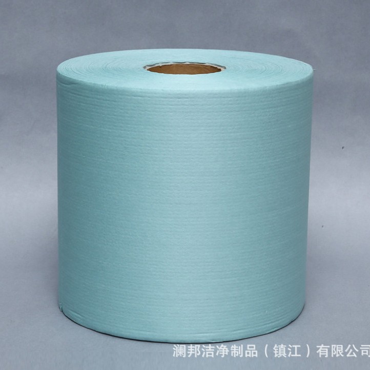 无尘擦拭纸 无尘擦拭布 工业擦拭纸 擦拭布 工业大卷纸 吸油纸