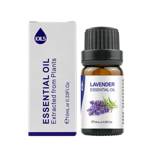 Single side 10ML plant essential oil rose lavender massage aromatherapy beauty spa massage oil aromatherapy facial skin care