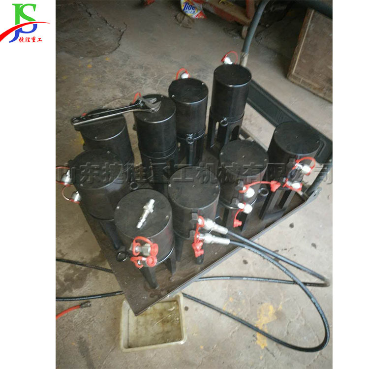 máquina de procesamiento hidráulico para tuberías de construcción de equipos de endireccionamiento de refuerzo vertical máquina de enlace de manga de extrusión en frío de refuerzo