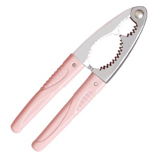 Zinc alloy walnut clip crab clip shelling tool kitchen gadget clip Nordic color multi-purpose walnut clip