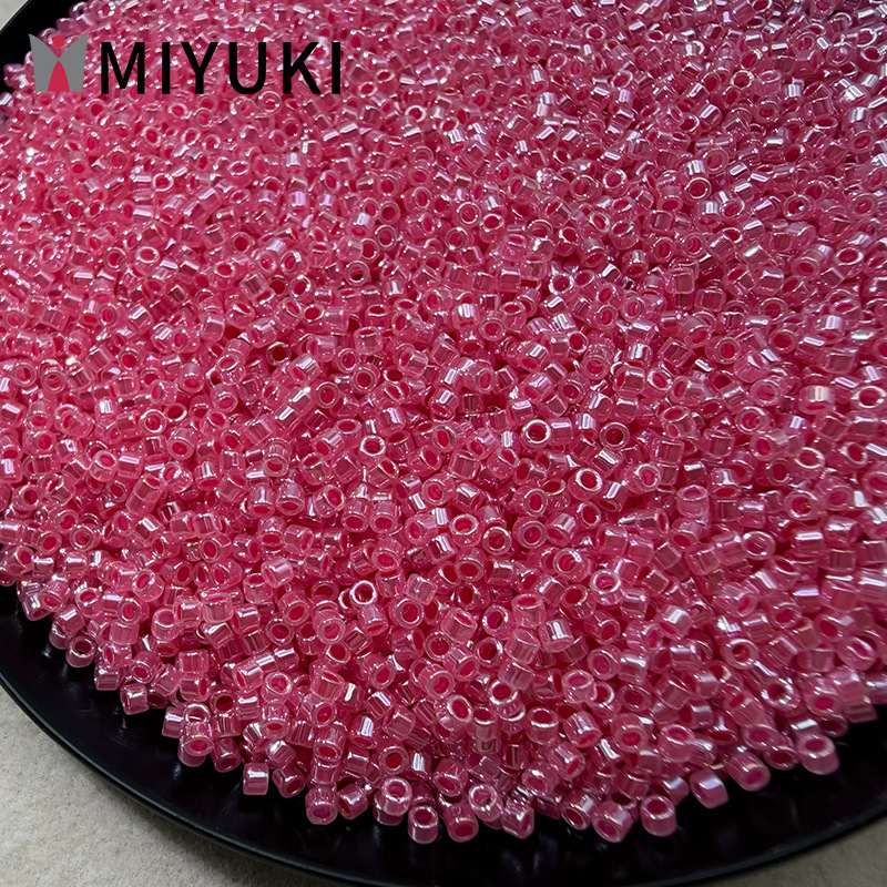 Cuentas antiguas japonesas Miyuki yuxing db10 / 200 / 201 / 203 cuentas de arroz 1,6 mm materiales hechos a mano de bricolaje
