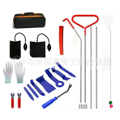 Panel Audio Disassembly and Repair, Repair kit - combination-26-with-black-bag