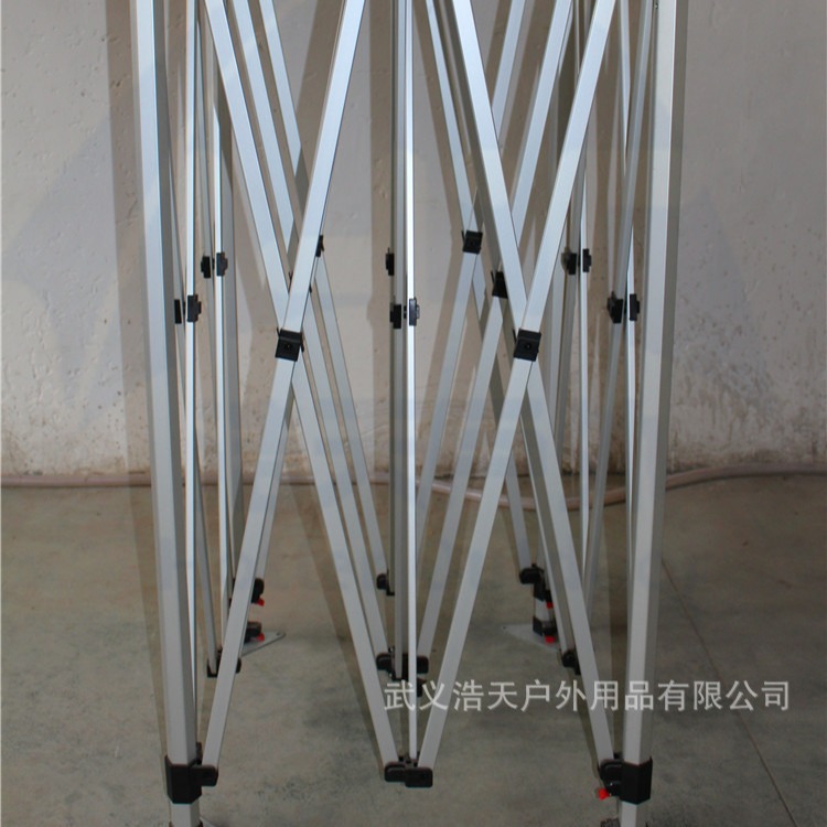 品质保证10年！工厂直销铝合金帐篷支架加厚加固