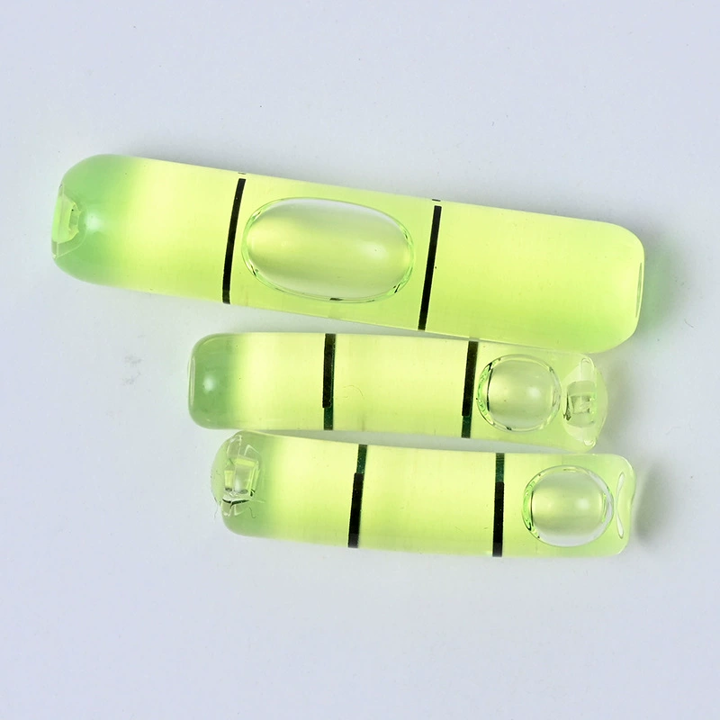 Горизонтальный пузырьковый уровень, аксессуары для пузырькового уровня, внешняя дуга пузыря