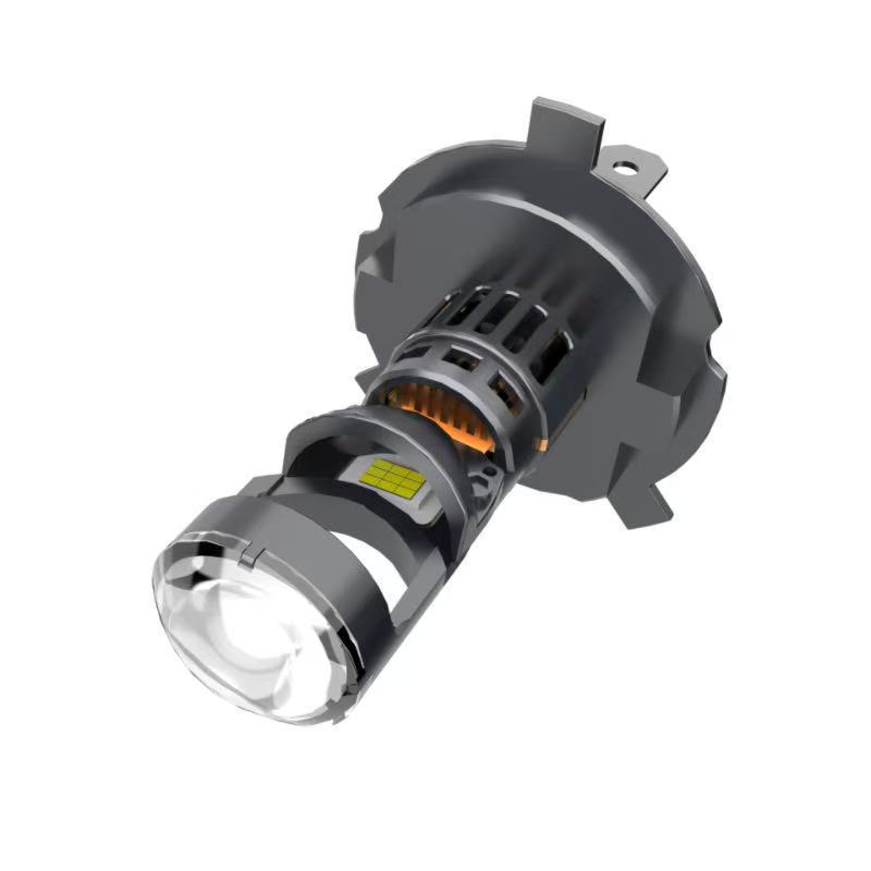 Nueva línea directa MO1R lente de automóvil lente de faro LED de alta definición H4H79005 image 5