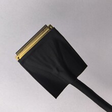 非标定制同轴线，EDP屏线 极细同轴线20454 50Pin 0.5mm间距 双头