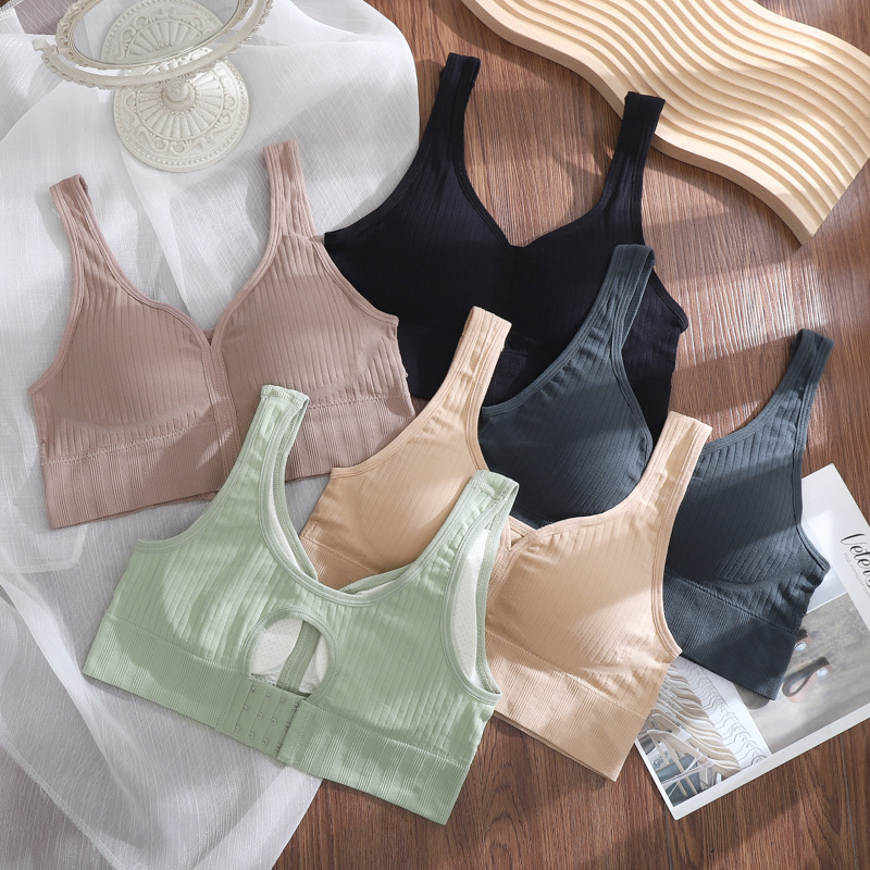 Summer sports bra, underwear, yoga clothing, supporting tank top for gym, for running, beautiful back