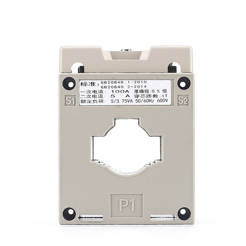 伊莱科BH-0.66-100/5A交流电流互感器LMK.SDH电流表用孔径30mm