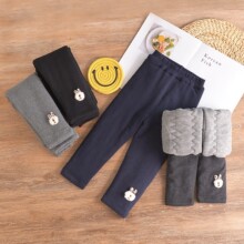 散码特价女童三层加厚打底棉裤保暖特厚一条过冬蚕丝裤子外穿高弹