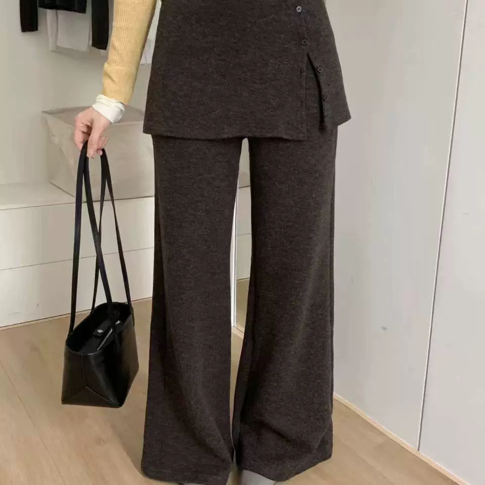 Warm winter trousers, western style