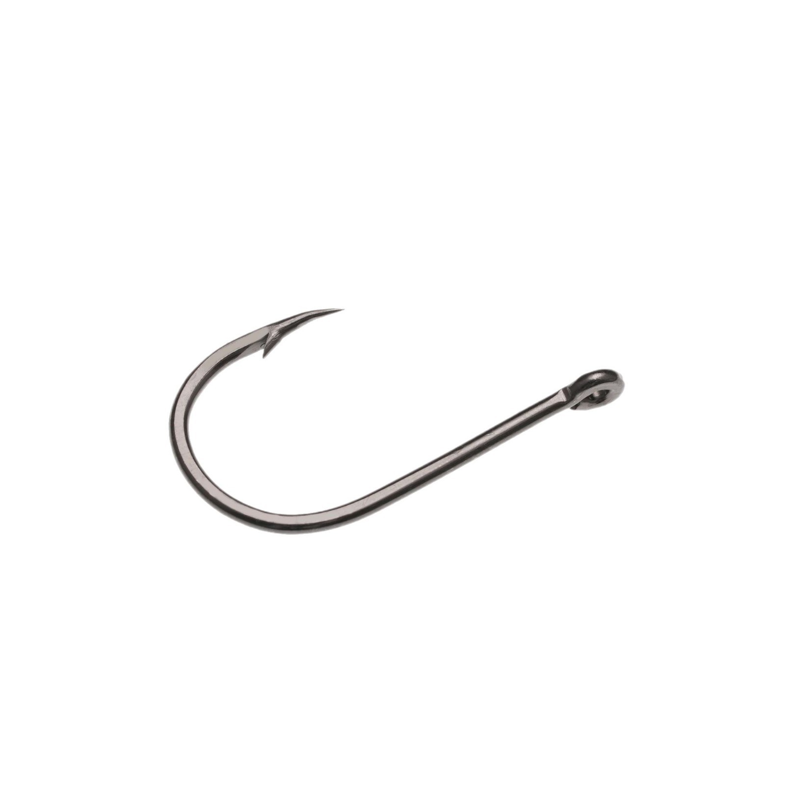 Anillo de pesca a granel con anillo de tubo de pago, gancho de pesca de pesca de pesca de alto carbono.