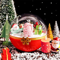 三信クリスマスシリーズシリコン金型diy創意アロマキャンドル手作り石鹸置物サンタクロース