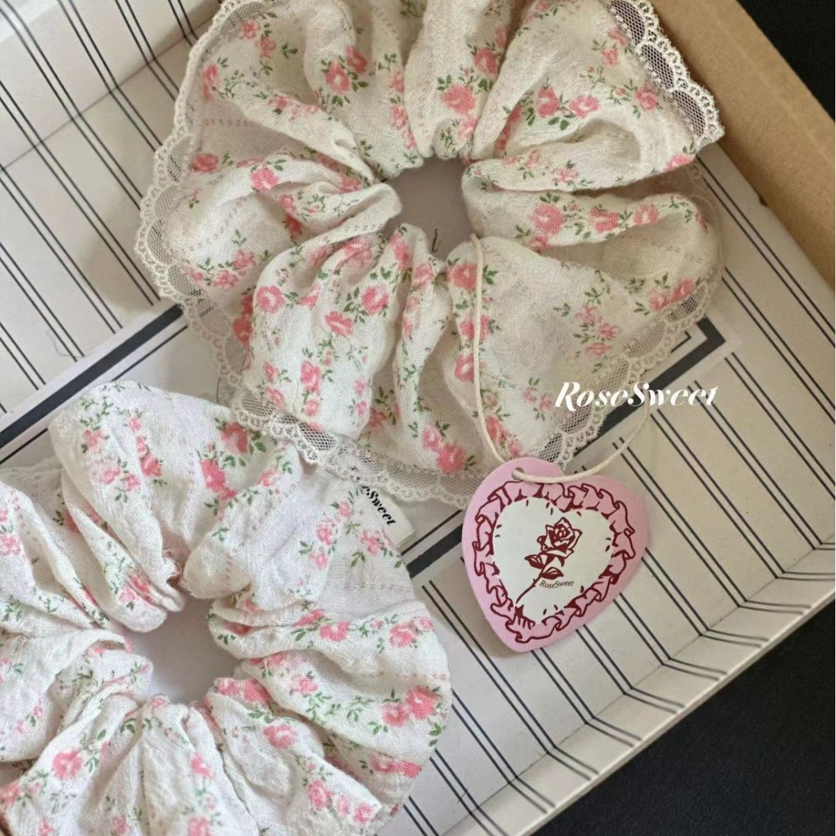Genuine Korean brand hair accessory