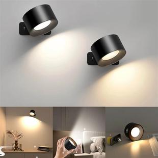 Led Wall Sconces Light, 3 Brightness Levels 3 Color Modes Wa