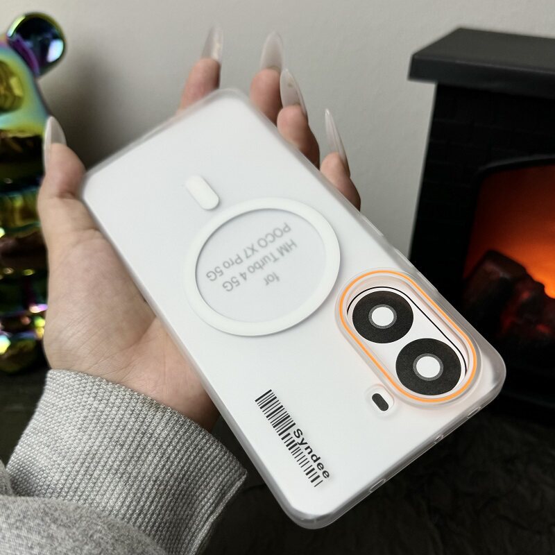 Soft gauze ice fog magnetic absorption [white]