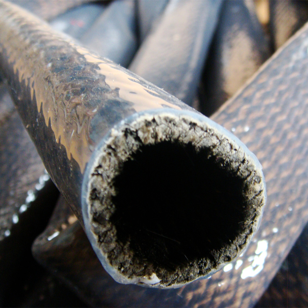 红色防火套管耐高温玻璃纤维护套管热保护管电缆耐火硅橡胶耐热管