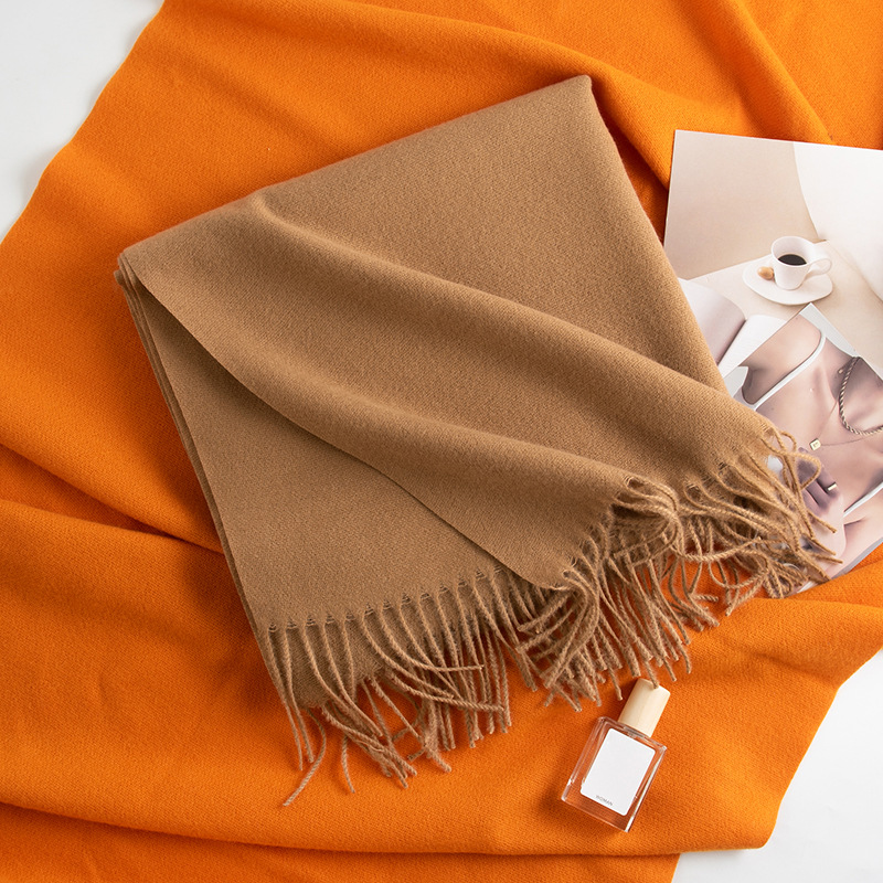Inner Mongolia Cashmere Scarf Image 2