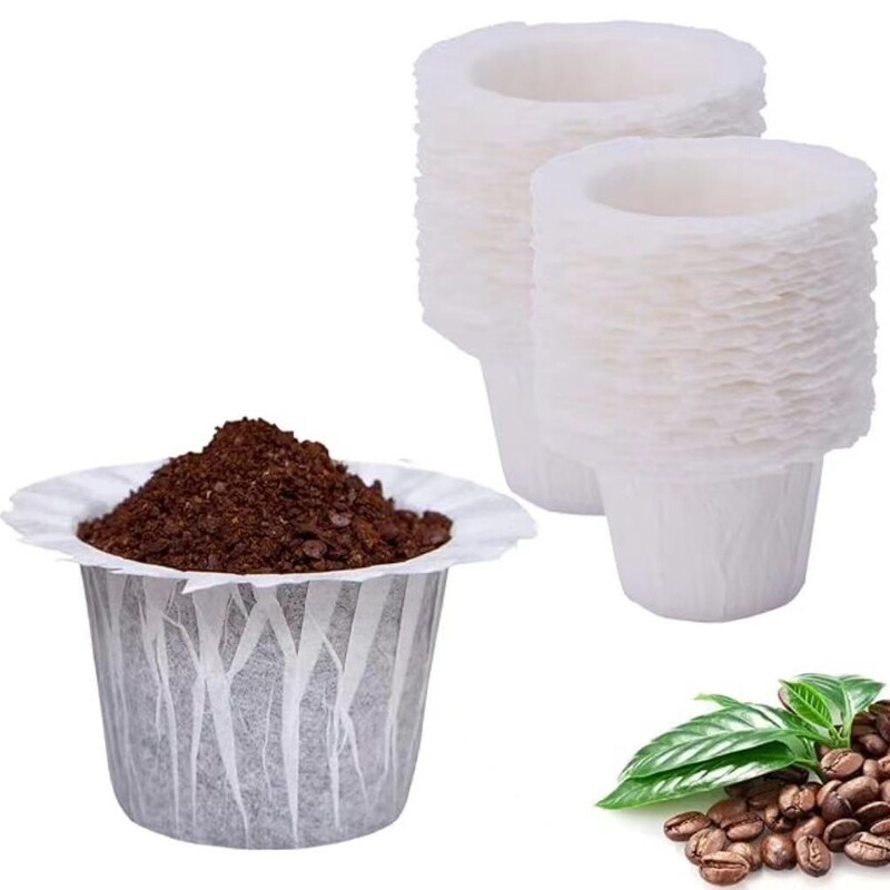 Cross-Border Coffee Filter Paper Suitable for Keurig Reusable K-Cup Filter Environmentally Friendly Coffee Filter Paper