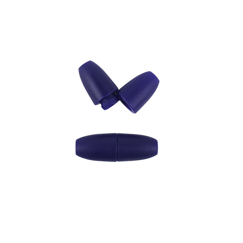 Amazon Comercio exterior nuevo bebé suministros collar hebilla de plástico botón DIY collar pulsera accesorios de joyería